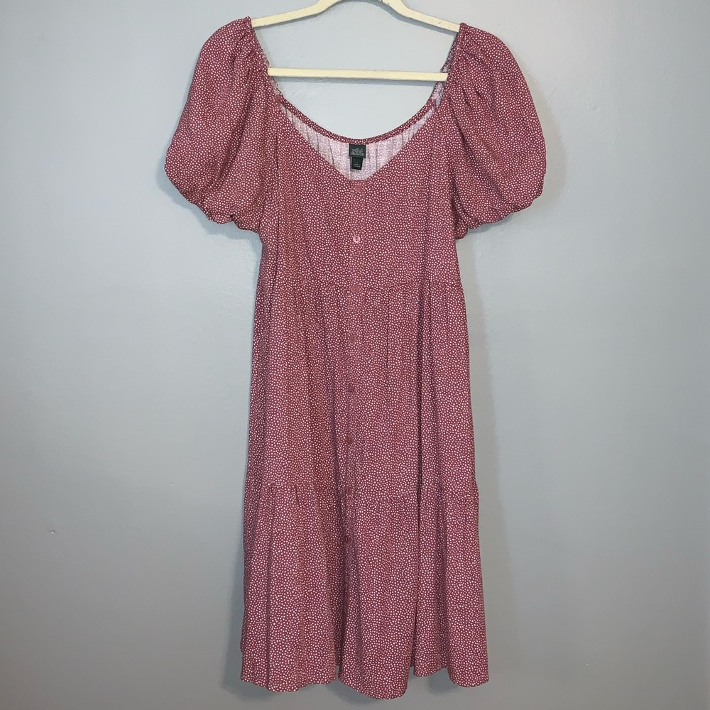 Puff Sleeve Dress